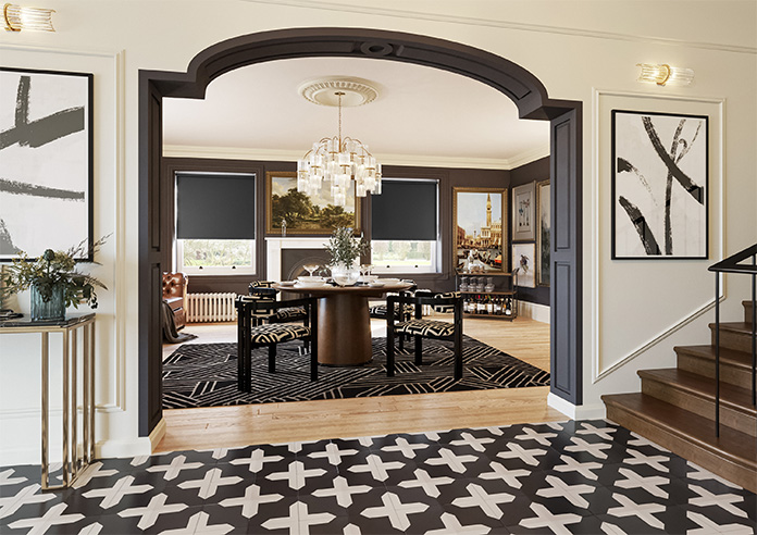 Orion (Blackout), True Black - Roller Blind - Image 7